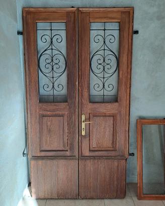 porta in larice