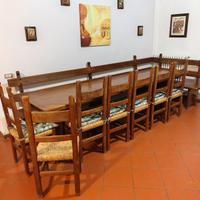 tavolo in noce massello