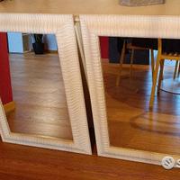 Specchio con Cornice in Legno