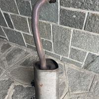 SILENZIATORE MARMITTA  SCARICO FIAT PANDA 1.2-169