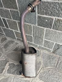 SILENZIATORE MARMITTA  SCARICO FIAT PANDA 1.2-169