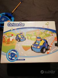 macchina polizia telecomandata