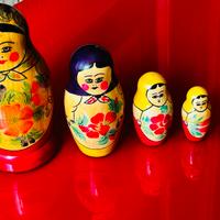 Matrioska URSS 5 pezzi