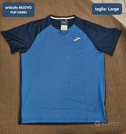 T-Shirt Brooks Within Short Sleeve tg. L *NEW