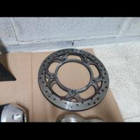 coppia dischi anteriori  Gilera GP 800