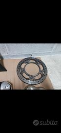coppia dischi anteriori  Gilera GP 800