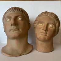 Pezzi d’arredo di riproduzione Romana- Greca