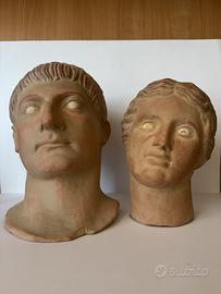 Pezzi d’arredo di riproduzione Romana- Greca