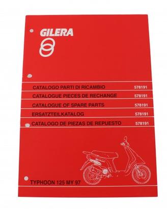 Cataologo parti di ricambio Gilera Typhoon 125 My9