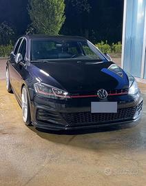 Golf 7,5 gti con impianto maggiorato