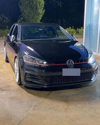 Golf 7,5 gti con impianto maggiorato