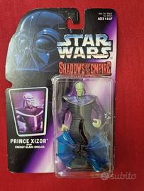 Kenner Star Wars Shadows of the Empire Prince Xizo