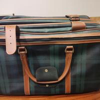 valigia vintage mai usata 