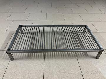 GRATICOLA BBQ ACCIAIO INOX 304 (personalizzabile)