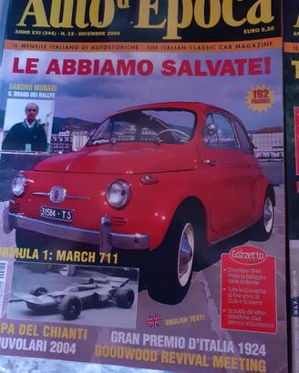  riviste auto d epoca 