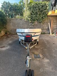 NAUTICA PICENTIA 3,70 + CARRELLO CRESCI N6 MA-R