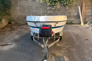NAUTICA PICENTIA 3,70 + CARRELLO CRESCI N6 MA-R
