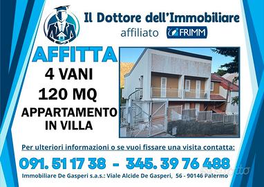 Appartamento in Villa con Terrazzo