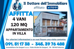 Appartamento in Villa con Terrazzo