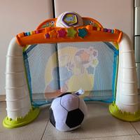 Porta da Calcio Chicco Fit&Fun