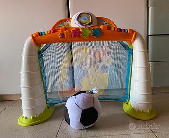 Porta da Calcio Chicco Fit&Fun