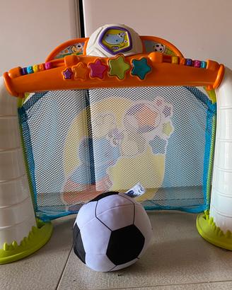 Porta da Calcio Chicco Fit&Fun