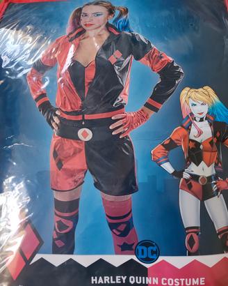 Costume Harley Quuen Taglia M
