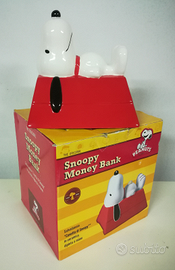 SNOOPY-PEANUTS SALVADANAIO ceramica