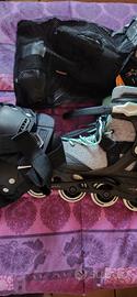 Rollerblade decathlon misura 40