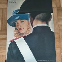 Calendario Storico Dell'Arma Carabinieri 1999
