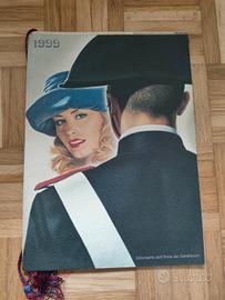 Calendario Storico Dell'Arma Carabinieri 1999