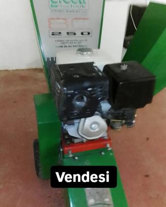 Biotrituratore greentechnik