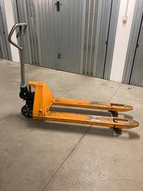 Transpallet manuale