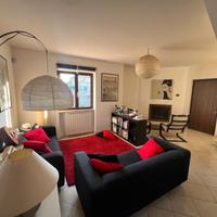 Appartamento in villa con giardino