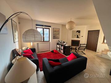 Appartamento in villa con giardino