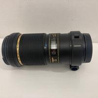 Obiettivo Tamron 180 Macro