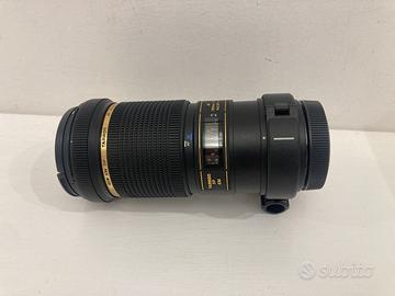 Obiettivo Tamron 180 Macro