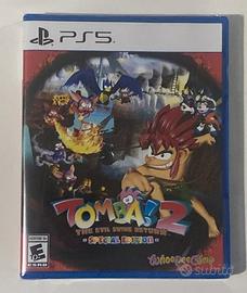 Tomba 2: The Evil Swine Returnin italiano ps5