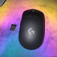 Logitech g pro wireless (manca tasto laterale)