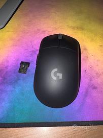 Logitech g pro wireless (manca tasto laterale)