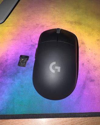 Logitech g pro wireless (manca tasto laterale)