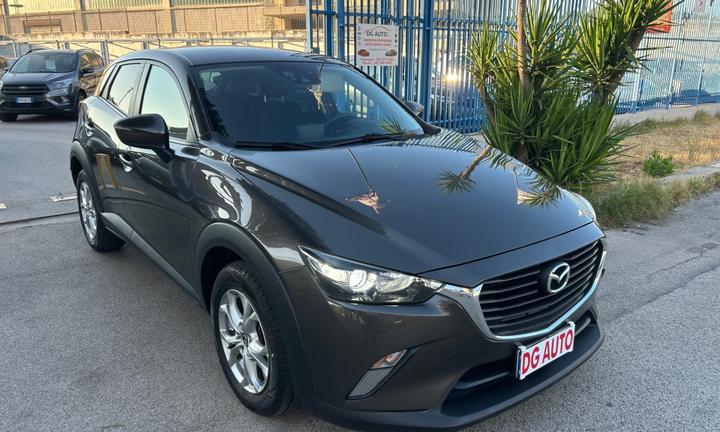 Mazda CX-3 1.5 Diesel 105 cv 2016 Navig retroc