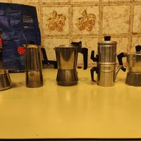 Macchinette caffe, moka vintage
