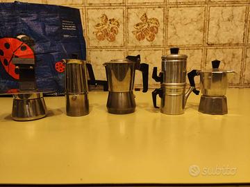 Macchinette caffe, moka vintage