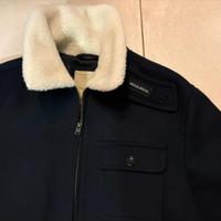 Giacca Woolrich Melton Wool & Sharling