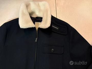 Giacca Woolrich Melton Wool & Sharling