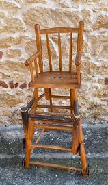 Seggiolone bimbi vintage