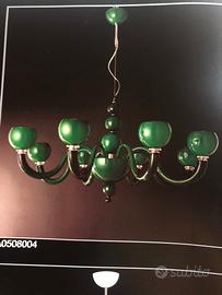 Lampadario in vetro di Murano