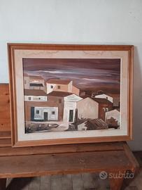 dipinto pittore sardo