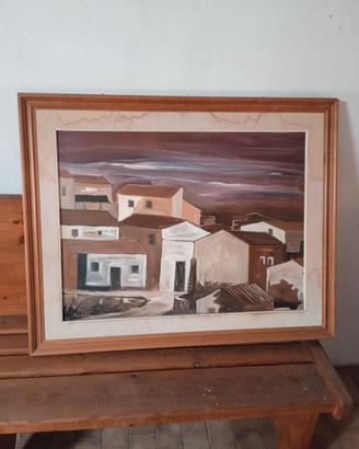 dipinto pittore sardo